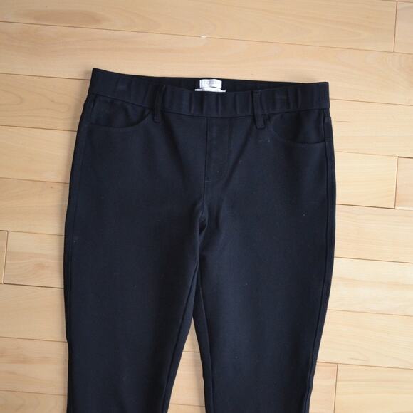 J Crew The Gigi Pant Black Pants Size 4 Skinny Leg - Picture 2 of 4